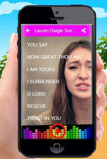 Lauren Daigle Song Offline - Complete screenshot 2
