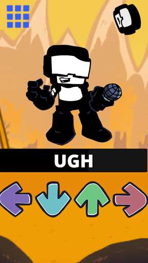 FNF funny mod Tankman character test screenshot 2