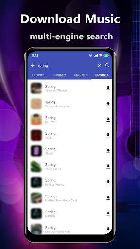 Music downloader -mp3 download screenshot 2