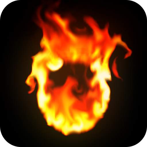 Magic Flames Free - fire live wallpaper simulation 1.0.4