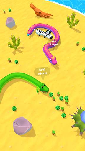 Snake Arena: Snake Game 3D screenshot 2