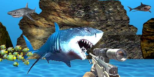 Shark Hunter Shark Hunting screenshot 2