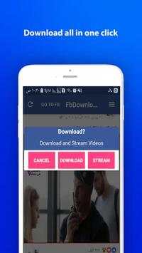 Facebook Video Downloader screenshot 4