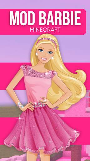 Barbie Minecraft screenshot 1