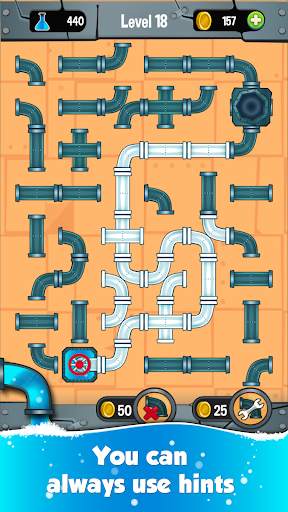 Water Pipes Classic screenshot 2
