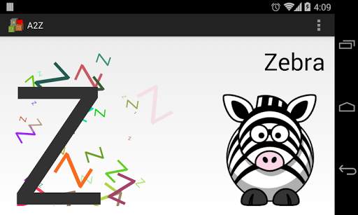 A to Z screenshot 4