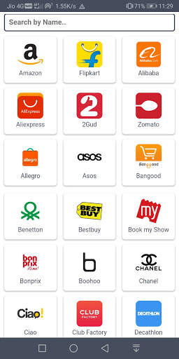 All social media apps in one app - Social Networks screenshot 4