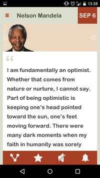 Nelson Mandela Daily screenshot 5