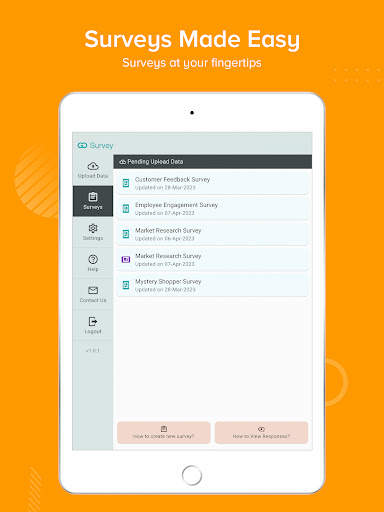 GoSurvey - Offline Survey screenshot 10