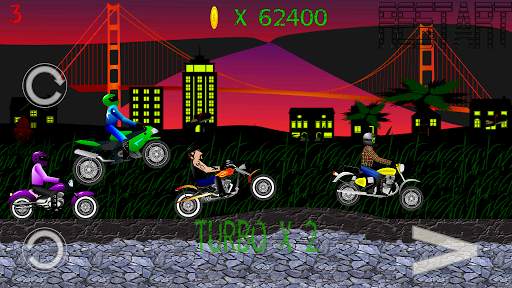 Motorcycle Mania Racing screenshot 2