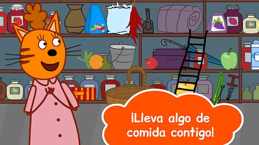 Kid-E-Cats: Picnic con Gatito! screenshot 2