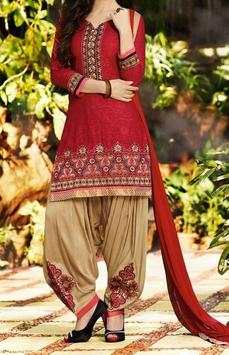 Patiyala Dress Design - Patiyala design screenshot 1