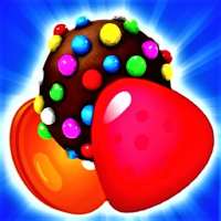 Jelly Crush Game Match 3 Candy logo