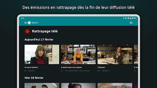 ICI TOU.TV screenshot 11