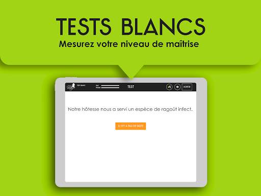 Orthographe Projet Voltaire screenshot 13