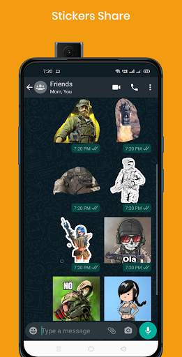 Call of Duty Stickers for WhatsApp - WA Sticker screenshot 1