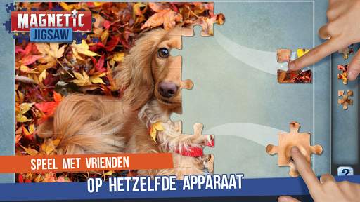 Magnetic Jigsaw screenshot 1
