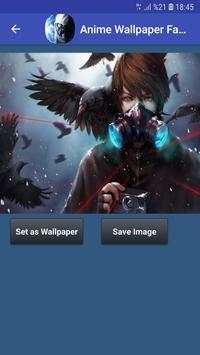 Anime Wallpaper Fantasy 3 تصوير الشاشة