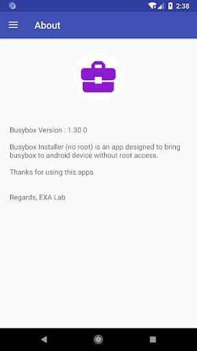 EXA Busybox Installer (no root) screenshot 4