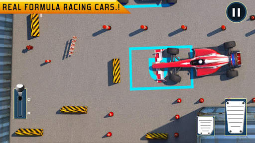 Formula Racing Car Parking Free Game screenshot 2