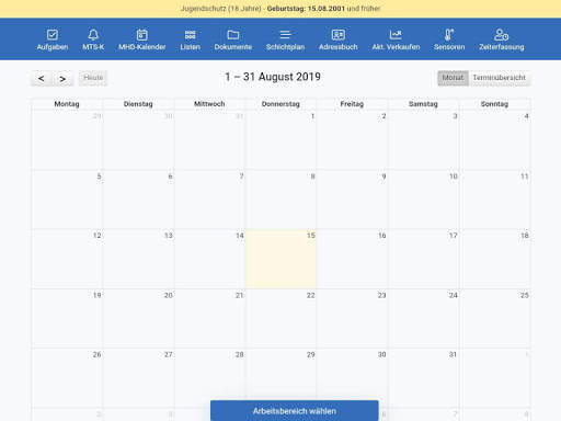 StationGuide Terminal screenshot 5