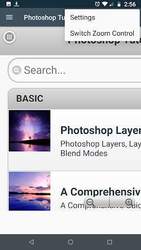 Photoshop Tuturial Offline screenshot 3