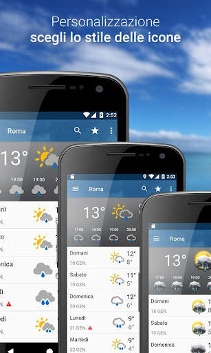3B Meteo - Radar & Previsioni screenshot 5