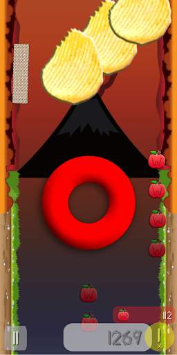 Wafer Fall - Endless Wafer Game screenshot 3