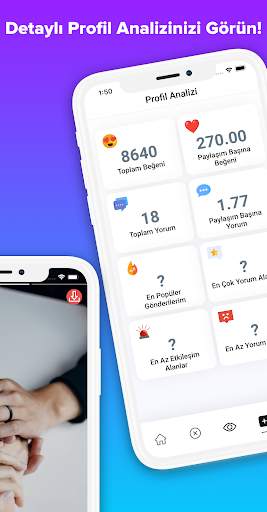 Reports: Profilime Kim Baktı screenshot 6