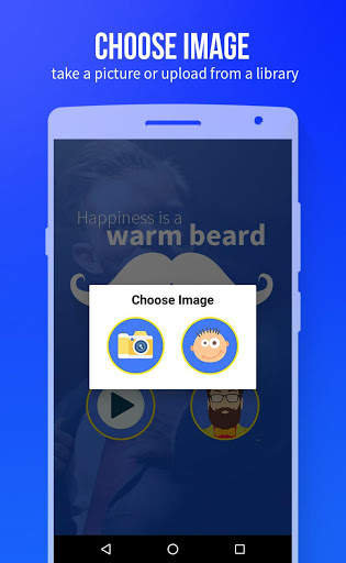 Beard & Mustache Photo Editor screenshot 2