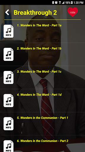 David Oyedepo Daily Sermons screenshot 7
