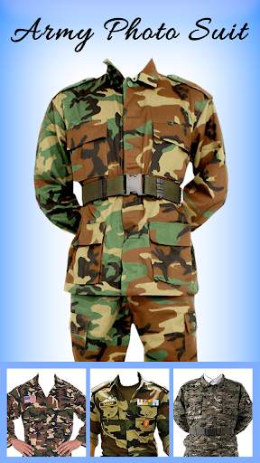Commando Photo Suit screenshot 1