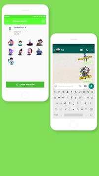 ML Legend Stickers For WhatsApp screenshot 4