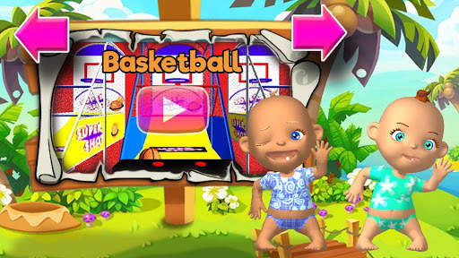 Baby Twins Game Box Fun Babsy screenshot 1