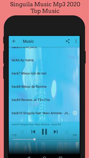 Singuila  MP3 2020 Sans Internet screenshot 4