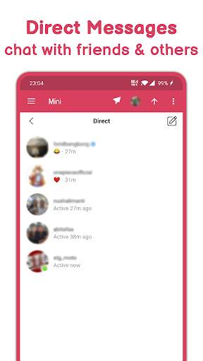 Mini for Instagram - Repost & Tags screenshot 6