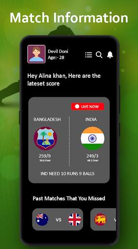 Live Cricket TV Star HD Sports screenshot 2
