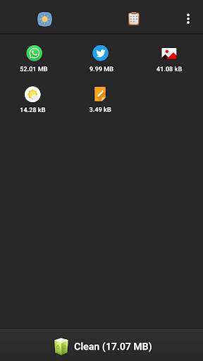 Clear Cache Lite - Optimize & Clear Junk скриншот 3