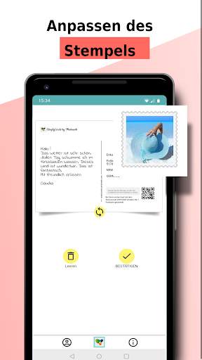 SimplyCards - Postkarten app screenshot 4