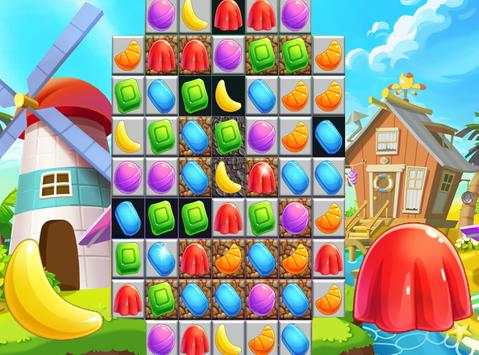 Cookie Crush Match-3 New screenshot 3