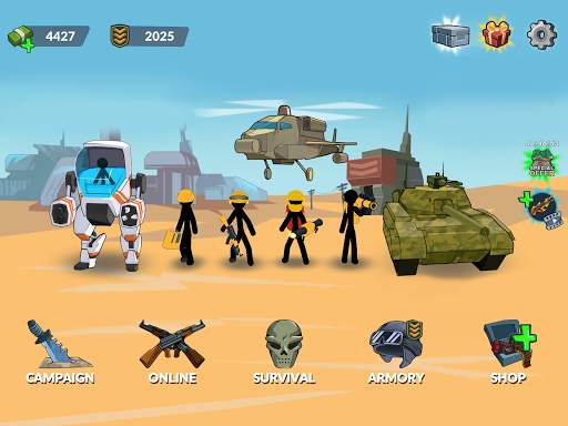 Stickman World Battle screenshot 9