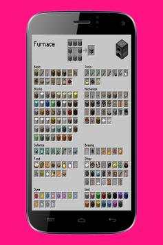 Crafting Guide Minecraft Table screenshot 1