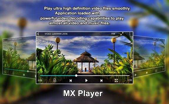 MAX Video Player 2018 - HD Video Player 2018 screenshot 3