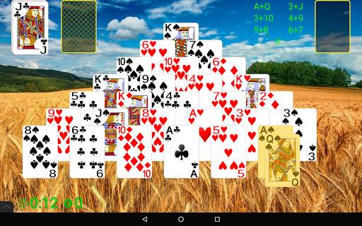 Pyramid Solitaire screenshot 17