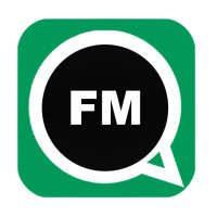 FM Status Saver logo