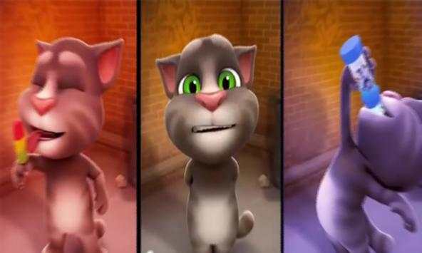 Tips New Talking Tom Cat 2 screenshot 1