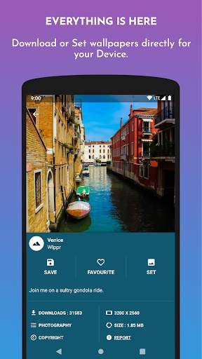 Wlppr - Wallpaper App screenshot 4