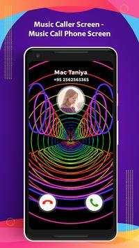 Music Caller Screen - Music Call Phone Screen screenshot 5
