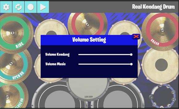 Real Drum Kendang Koplo Mod screenshot 4