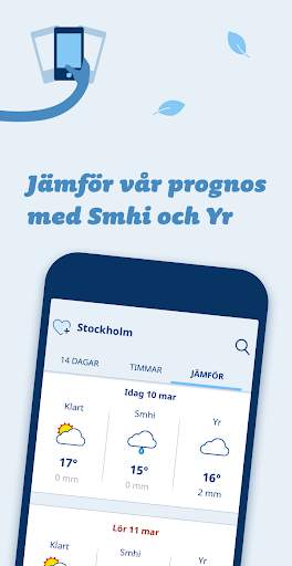 Klart - Väder screenshot 2